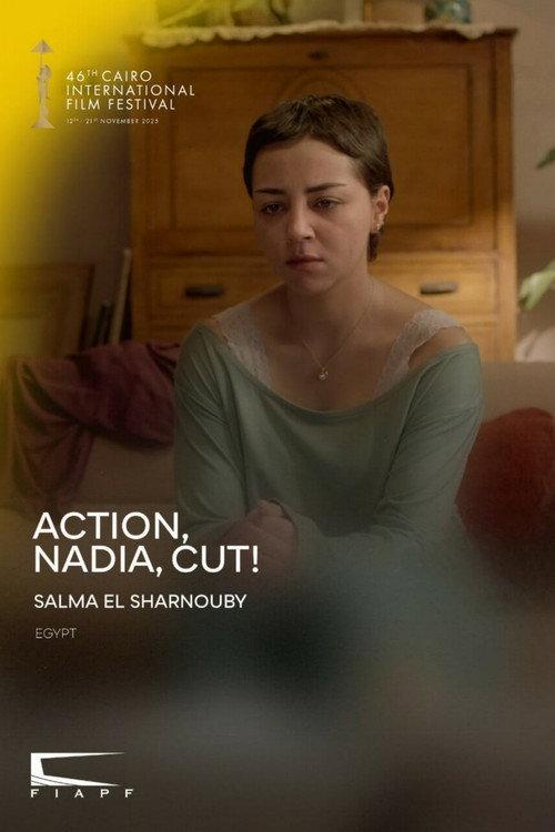 Action, Nadia, Cut! official movie poster