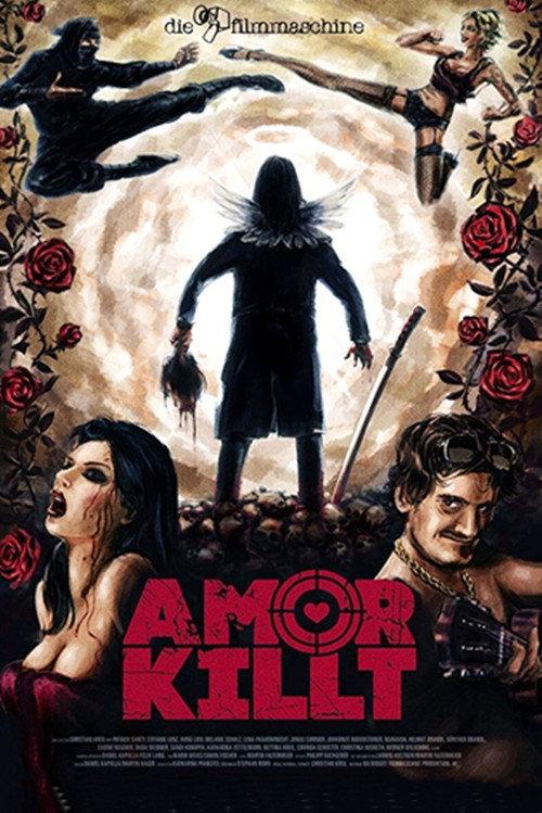 Amor killt 2016 official movie poster