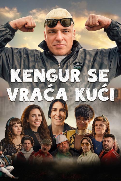 Kengur Is Coming Back Home 2026 official movie poster