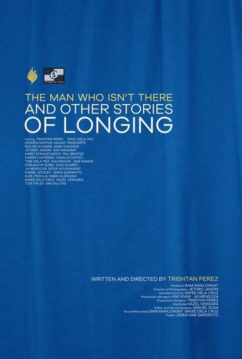 The Man Who Isn't There And Other Stories Of Longing 2019 official movie poster