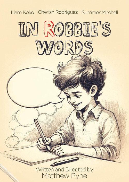 In Robbie's Words official movie poster
