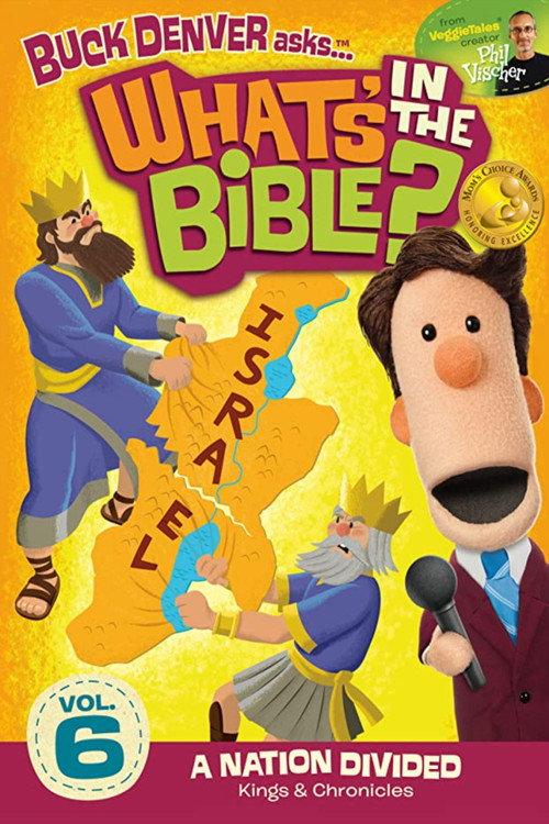 What's in the Bible? Volume 6: A Nation Divided 2012 official movie poster