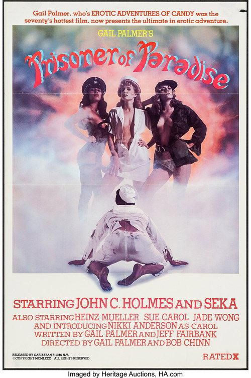 Paradise Prisoners 1980 official movie poster
