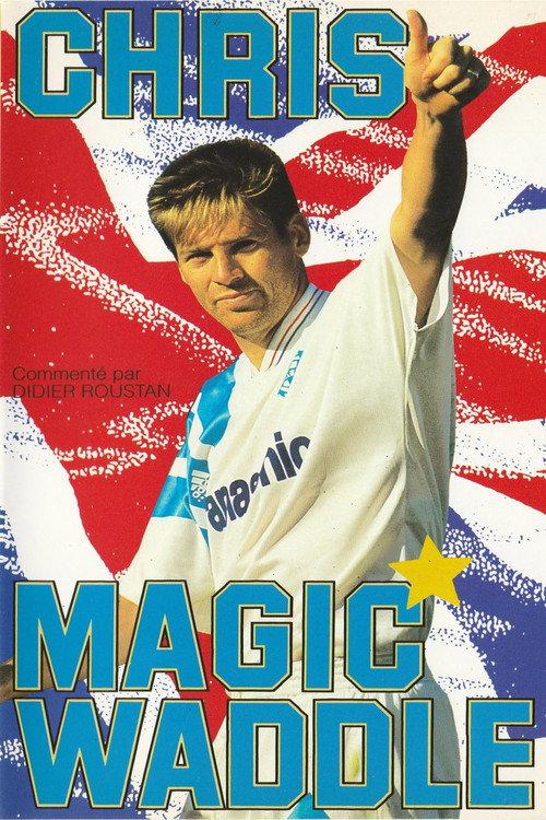 Chris "Magic" Waddle 1992 official movie poster