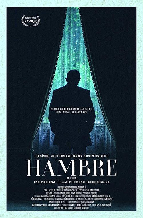 Hambre 2017 official movie poster