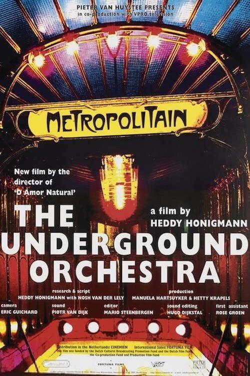 The Underground Orchestra 1998 official movie poster
