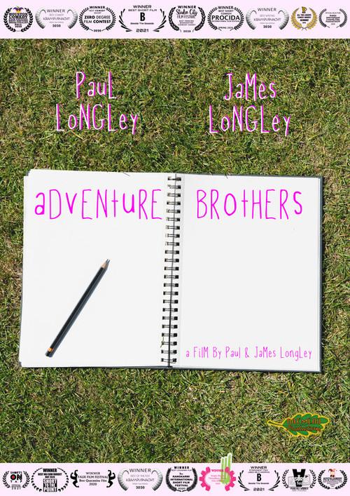 Adventure Brothers 2021 official movie poster