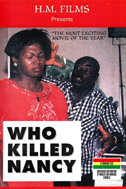 Who Killed Nancy? 1995 official movie poster