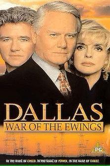 Dallas: War of The Ewings 1998 official movie poster