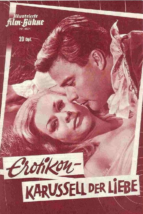 Caroussel of Passion 1963 official movie poster