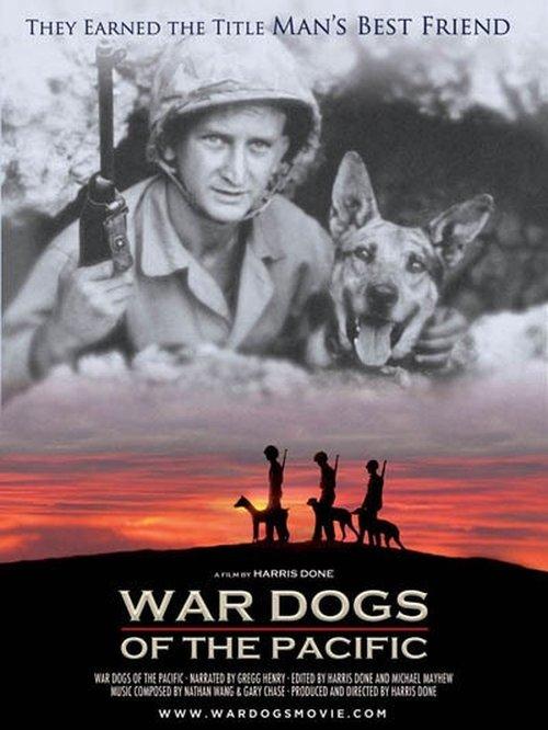 War Dogs of the Pacific 2009 official movie poster