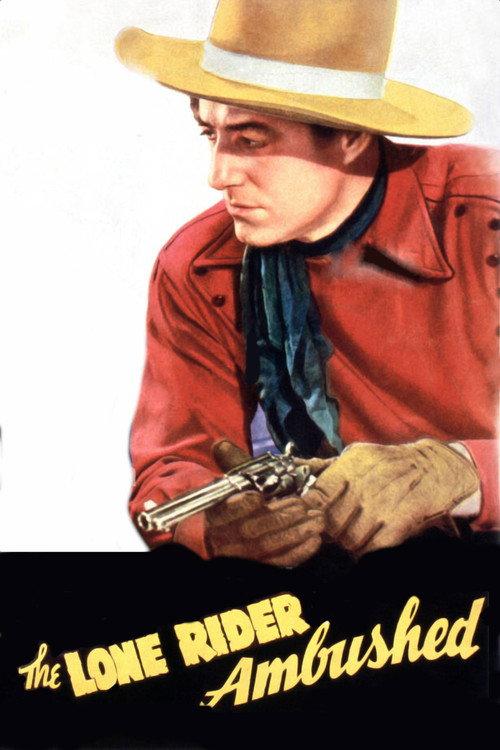 The Lone Rider Ambushed 1941 official movie poster
