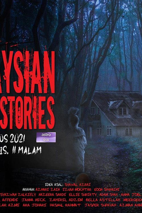 Malaysian Ghost Stories 2021 official movie poster