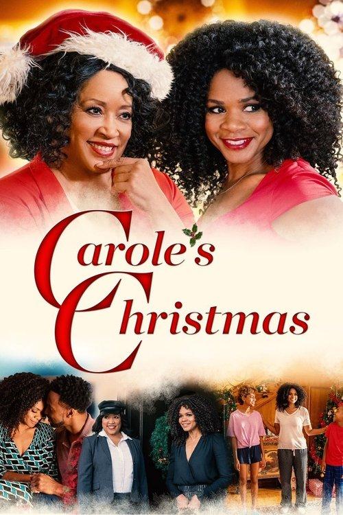 Carole's Christmas 2019 official movie poster