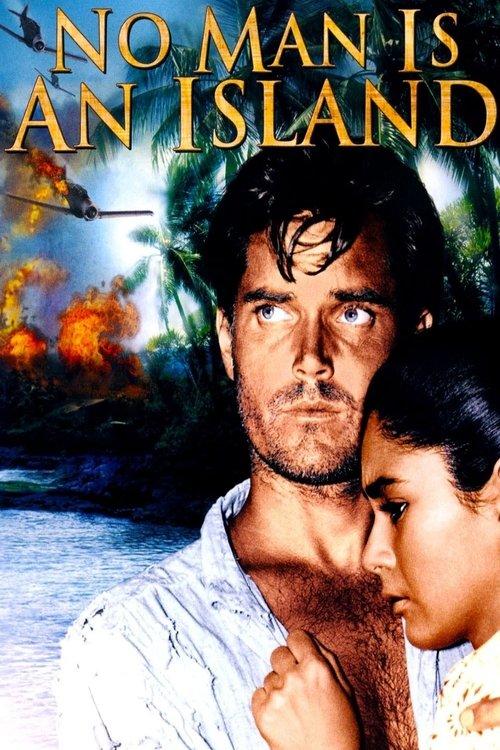 No Man Is an Island 1962 official movie poster