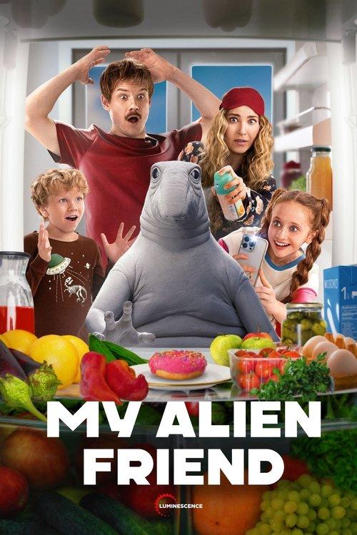 Snorp: My Alien Friend 2025 official movie poster