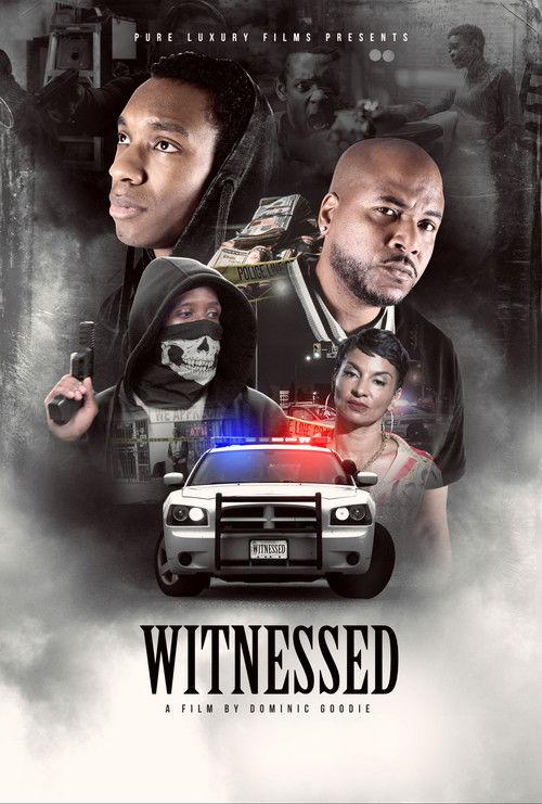 Witnessed 2023 official movie poster