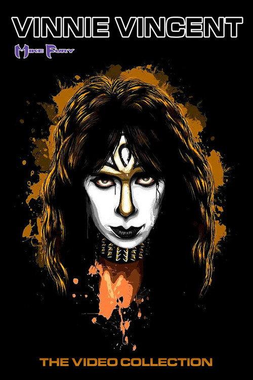 The Vinnie Vincent Collection 2017 official movie poster