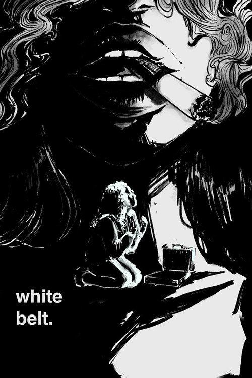 White Belt 2023 official movie poster