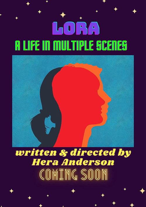 Lora, A Life in Multiple Scenes 2022 official movie poster