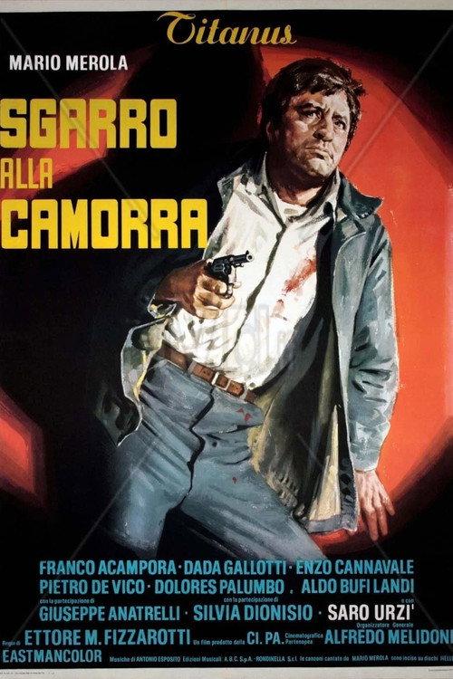 Sgarro alla camorra 1973 official movie poster
