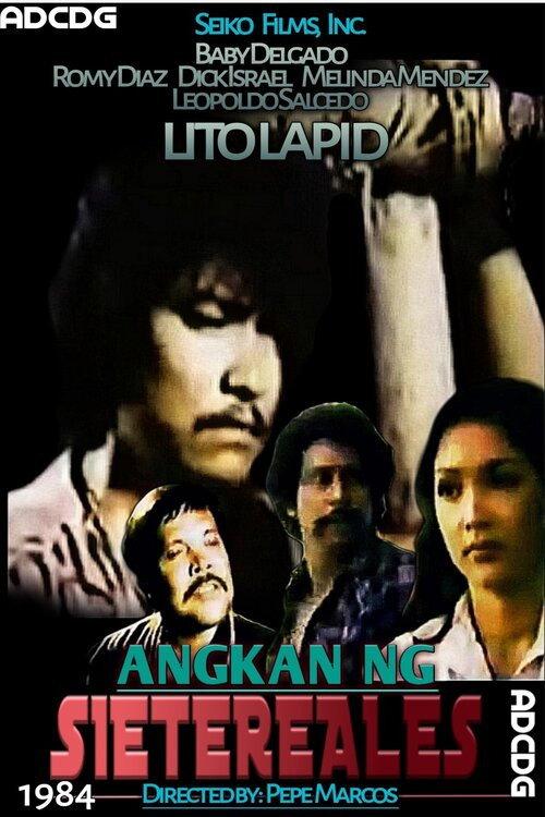 Angkan ng Sietereales 1984 official movie poster