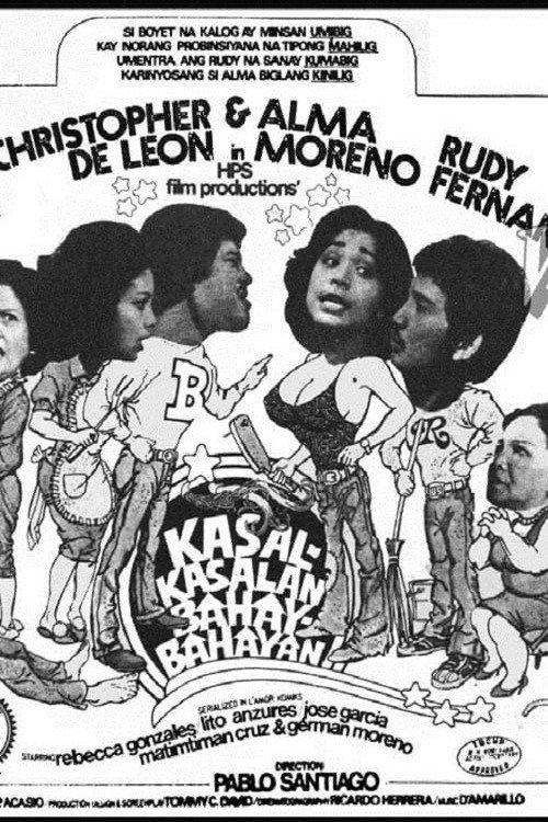 Kasal-Kasalan, Bahay-Bahayan 1979 official movie poster