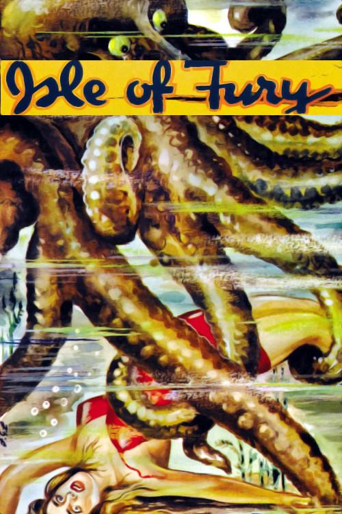 Isle of Fury 1936 official movie poster