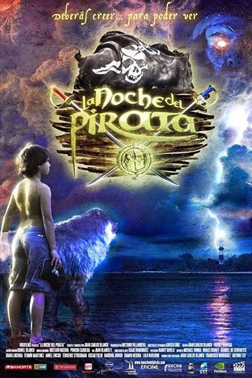 La noche del pirata 2011 official movie poster