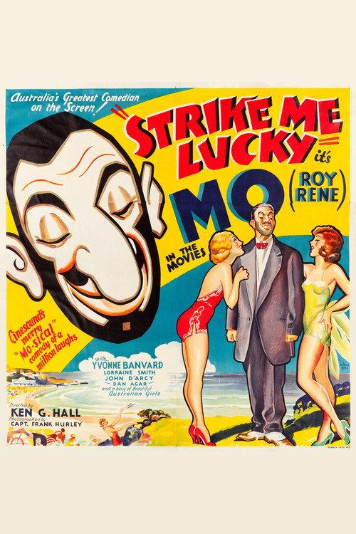 Strike Me Lucky 1934 official movie poster