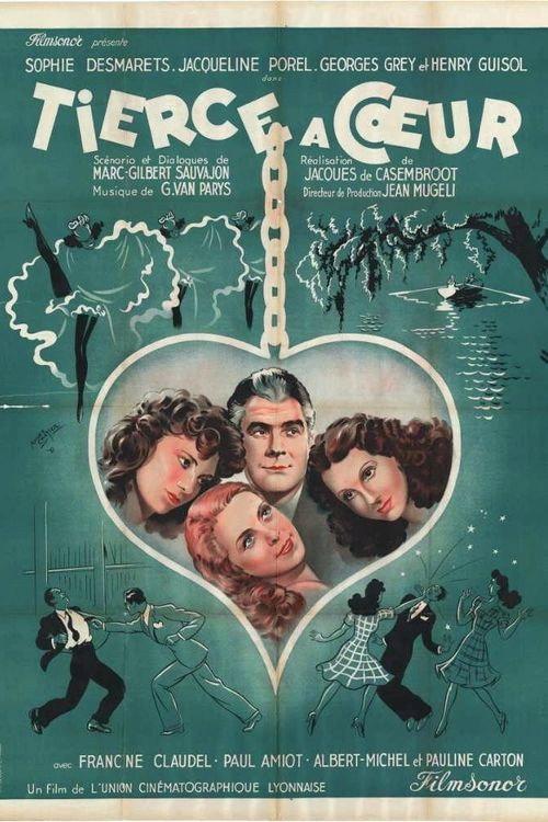 Third at Heart 1947 official movie poster