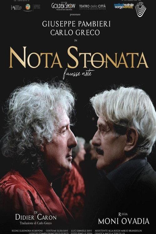 Nota stonata 2020 official movie poster