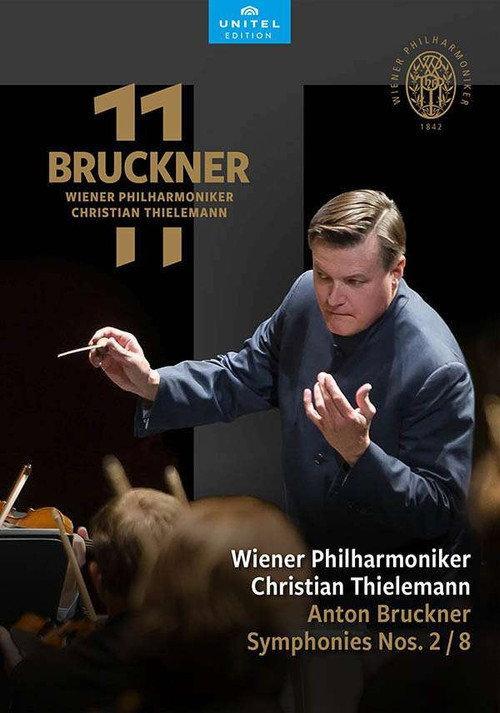 Anton Bruckner: Symphonies Nos. 2 and 8 2022 official movie poster