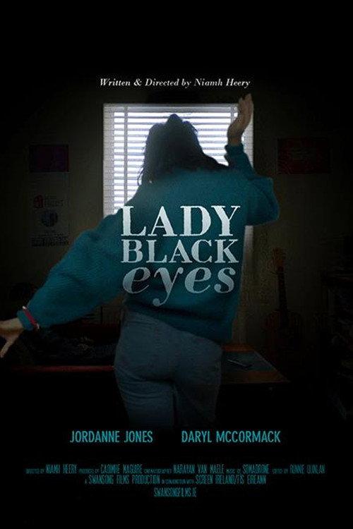 Lady Black Eyes 2018 official movie poster