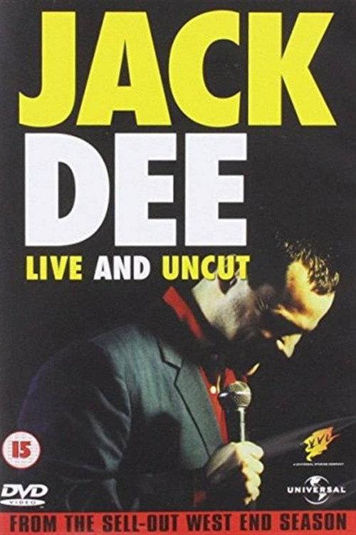 Jack Dee Live And Uncut 1997 official movie poster