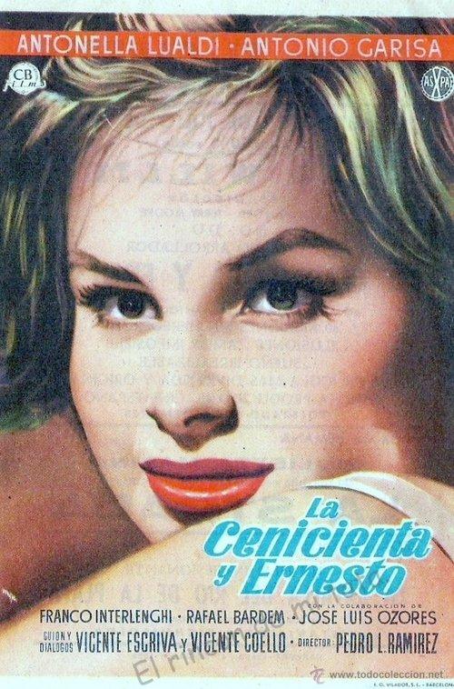 La Cenicienta y Ernesto 1957 official movie poster