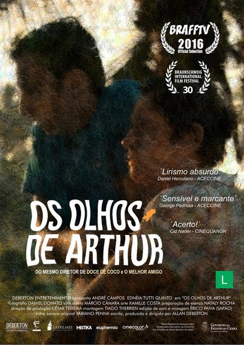 Arthur's Eyes 2016 official movie poster