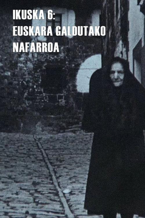 Ikuska 6: Euskara galdutako Nafarroa 1980 official movie poster