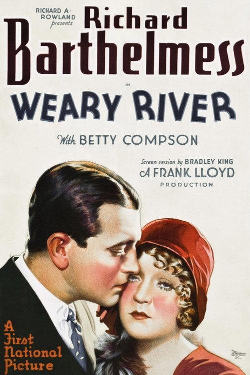 Weary River 1929 official movie poster