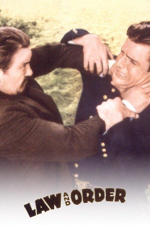 Law and Order 1942 official movie poster