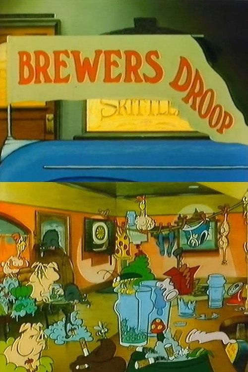 Brewers Droop 1986 official movie poster