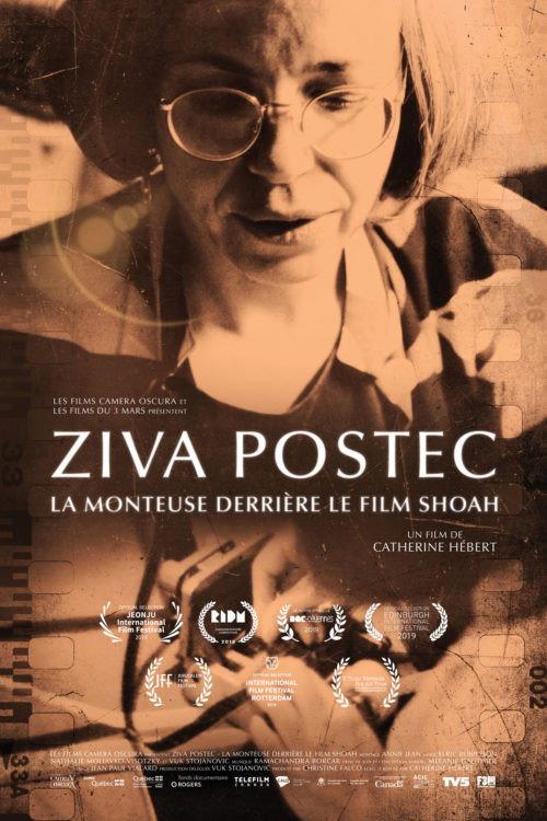 Ziva Postec: The Editor Behind the Film Shoah 2018 official movie poster