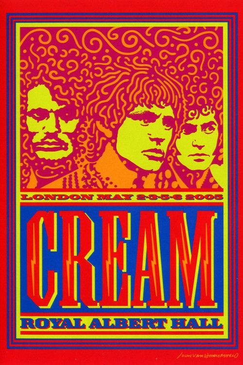 Cream: Royal Albert Hall 2005 official movie poster