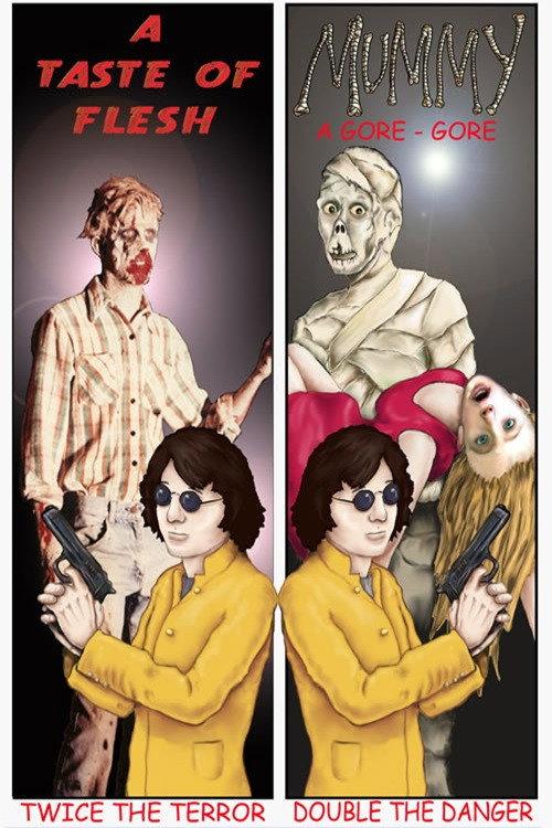 A Taste Of Flesh 1981 official movie poster