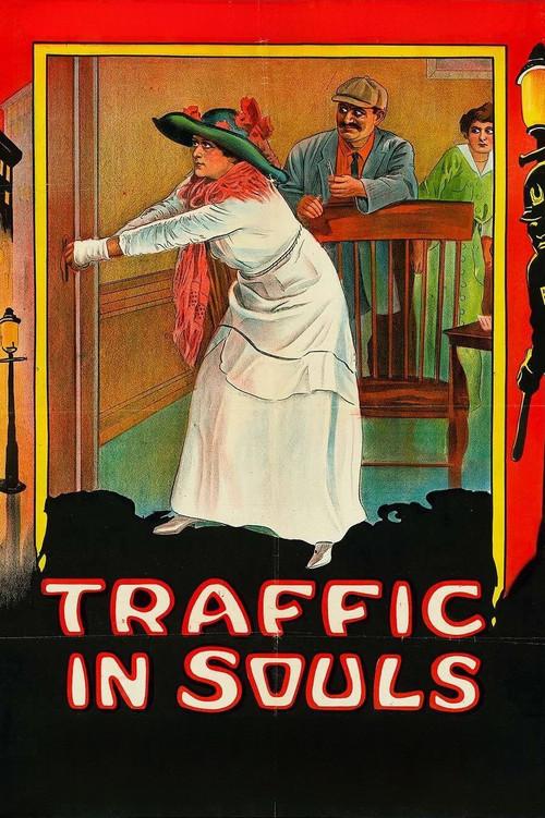 Traffic in Souls 1913 official movie poster