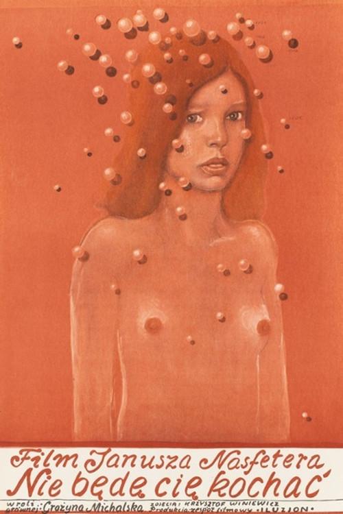 I Won't Love You 1974 official movie poster
