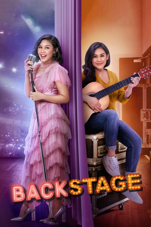 Backstage 2021 official movie poster
