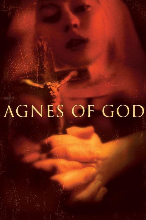 Agnes of God 1985 official movie poster