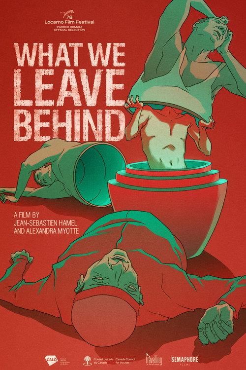 What We Leave Behind 2025 official movie poster