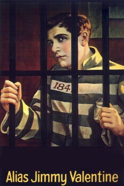 Alias Jimmy Valentine 1920 official movie poster